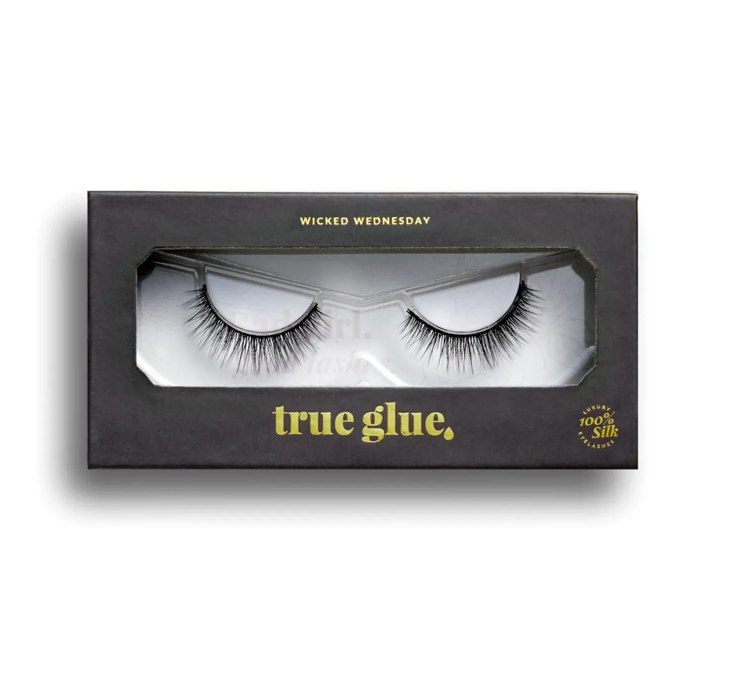 True Glue Lashes Wicked Wednesday