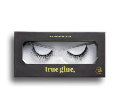 True Glue Lashes Wicked Wednesday