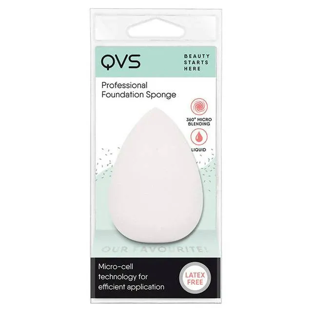 QVS Professional Foundation Sponge