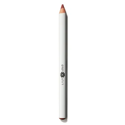 Lily Lolo Natural Lip Pencil Ruby Red