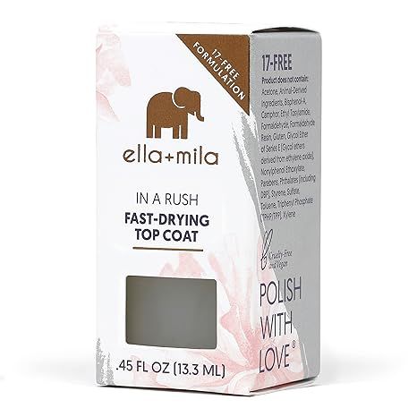 Ella + Mila In A Rush Fast Drying Top Coat