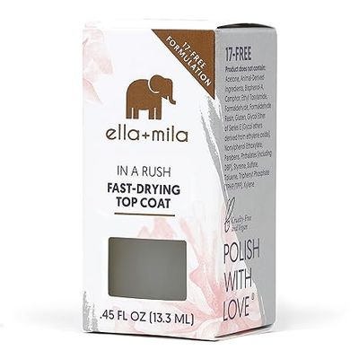 Ella + Mila In A Rush Fast Drying Top Coat