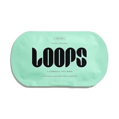 LOOPS Clean Slate Detoxifying Mask-1 Hydrogel Face Mask