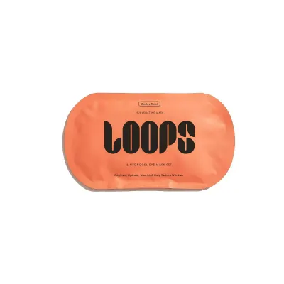 LOOPS Weekly Reset Rejuvenating Eye Mask- 1 Hydrogel Eye Mask Set