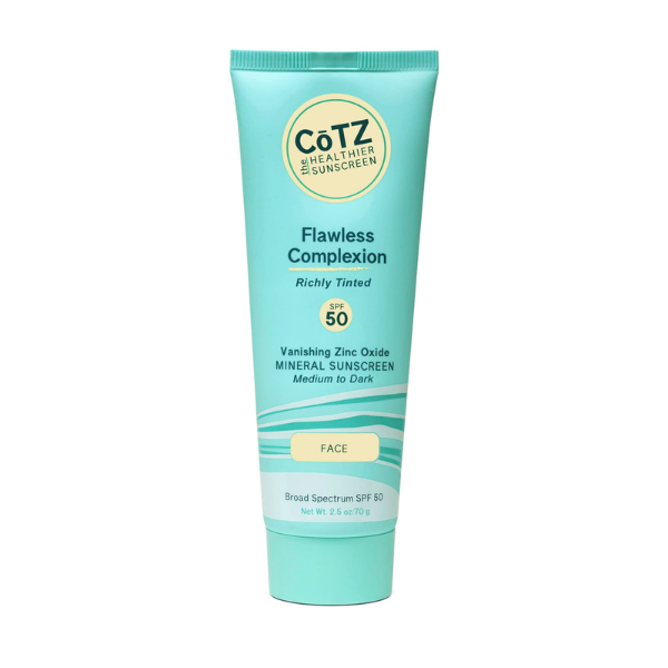 CoTZ Flawless Complexion Richly Tinted Spf 50 Medium To Dark