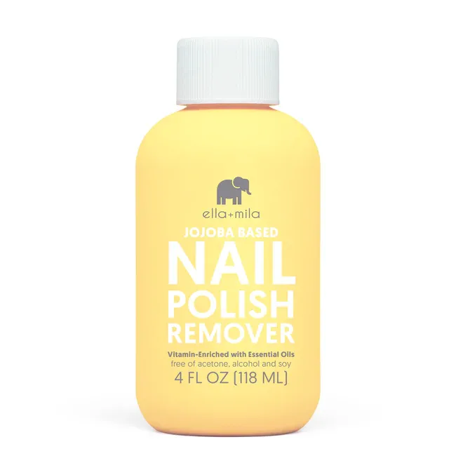Ella + Mila Jojoba Based Nail Polish Remover
