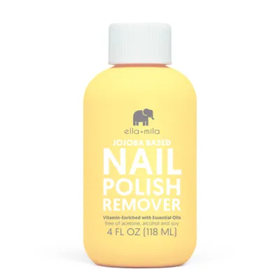 Ella + Mila Jojoba Based Nail Polish Remover