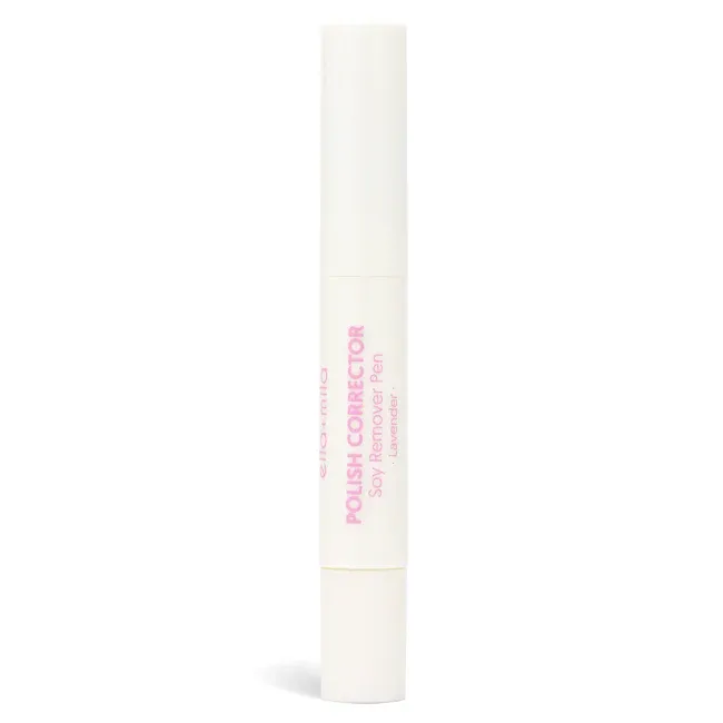 Ella + Mila Polish Corrector Soy Polish Remover Pen Lavender