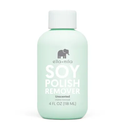 Ella + Mila Soy Polish Remover Unsented