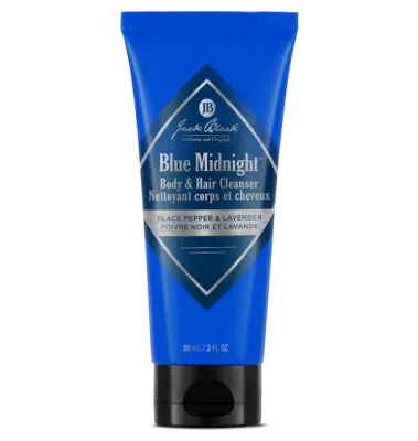 Jack Black Blue Midnight Body &amp; Hair Cleanser 3oz