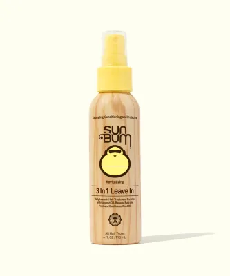 Sun Bum Revitalizing 3 In 1 Leave In
