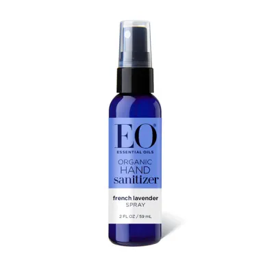 EO Organic Hand Sanitizer French Lavender 2 Oz