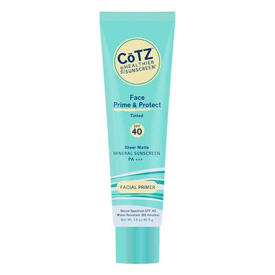CoTZ Face Prime &amp; Protect Spf 40