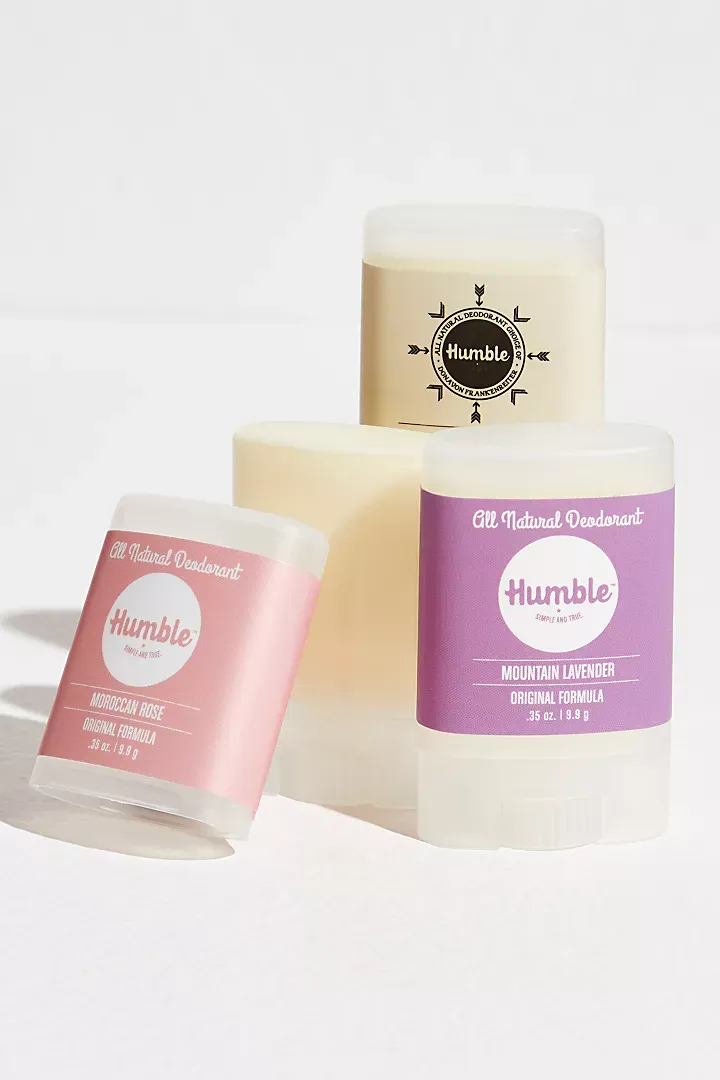 Humble Aluminum Free Deodorant Travel Size