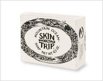 SKIN TRIP Mountain Ocean Coconut Soap