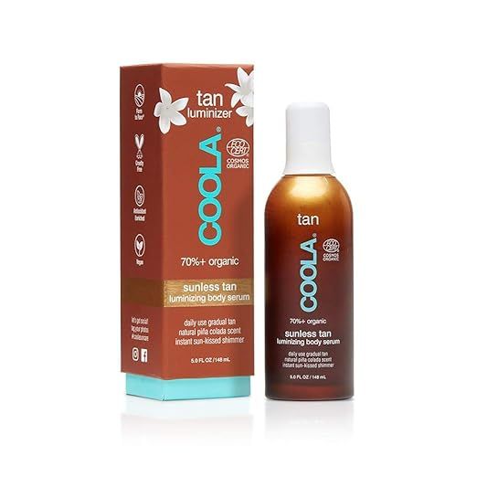 Coola Sunless Tan Luminizing Body Serum