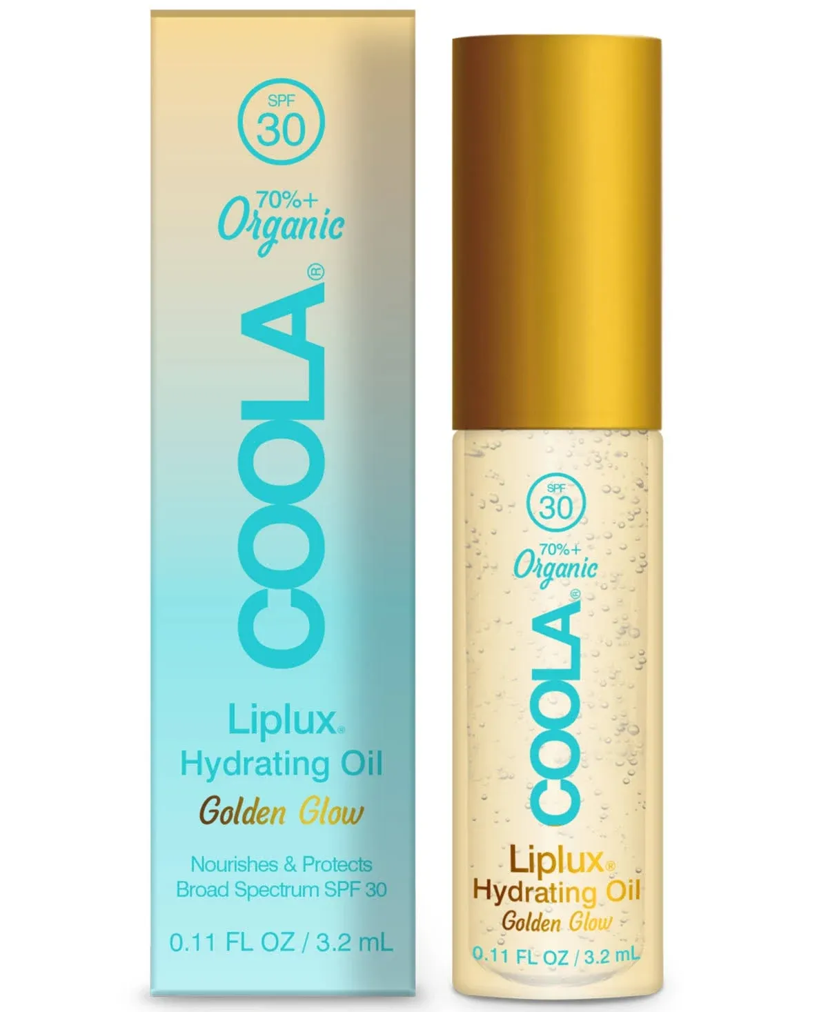 Coola Liplux Hydrating Lip Oil SPF 30
