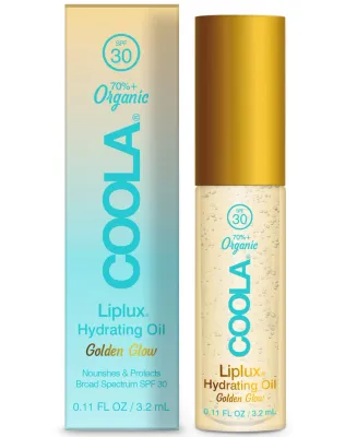 Coola Liplux Hydrating Lip Oil SPF 30