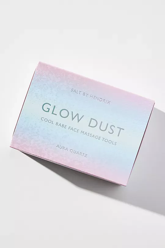 Salt By Hendrix Glow Dust Face Massage Tools