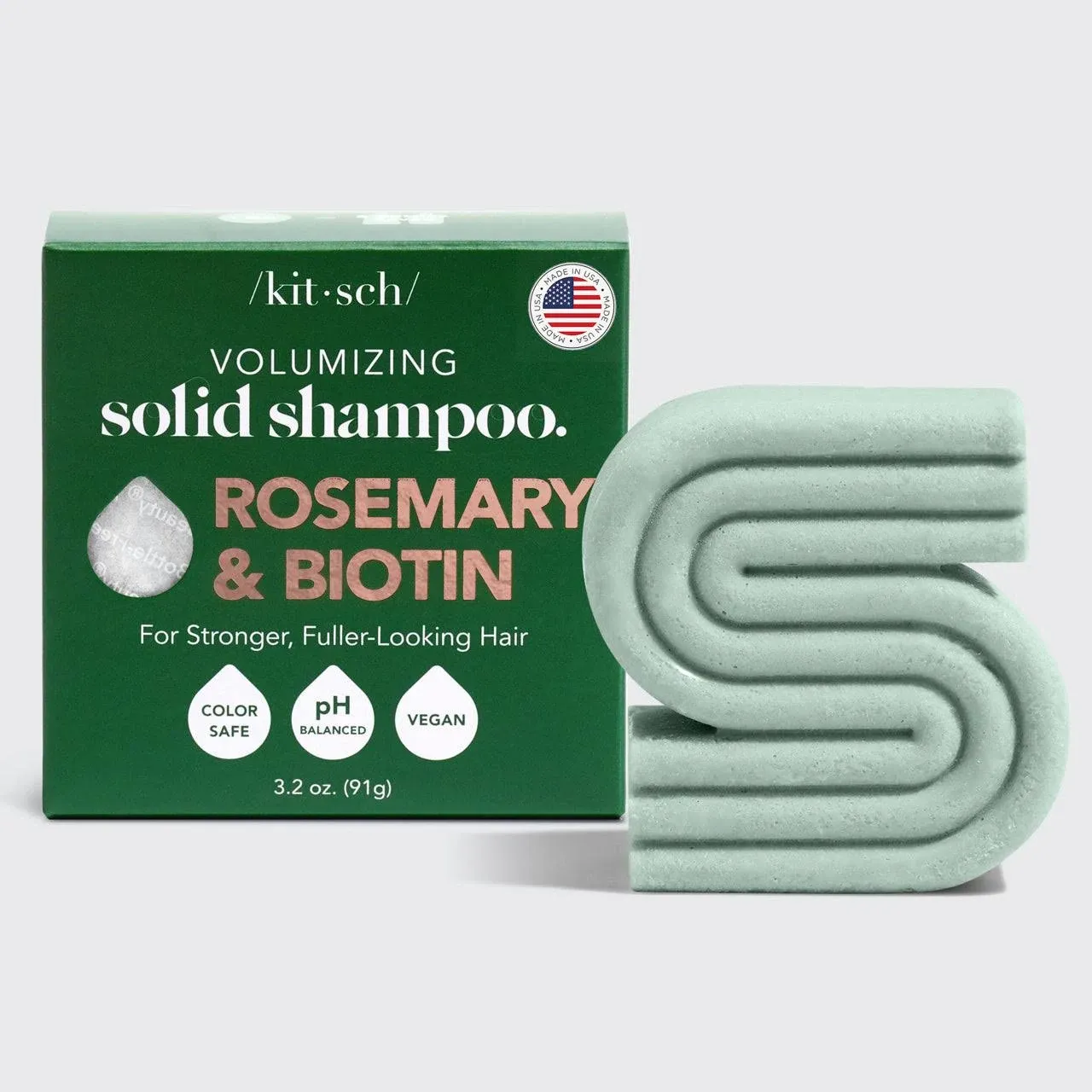 kitsch Volumizing Solid Shampoo Rosemary &amp; Biotin