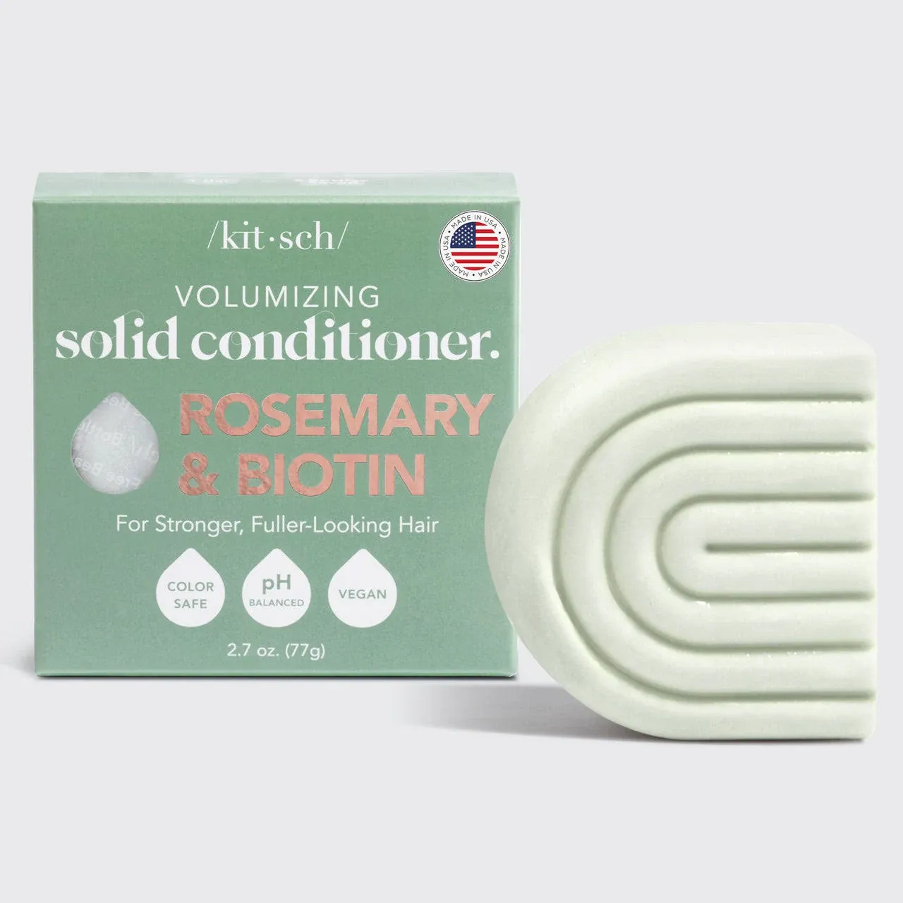 kitsch Solid Conditioner Rosemary &amp; Biotin
