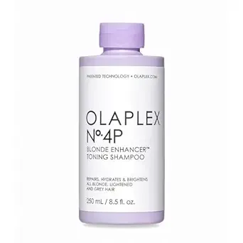 CLEARANCE Olaplex No.4P Blonde Enhancer Toning Shampoo 8.5oz