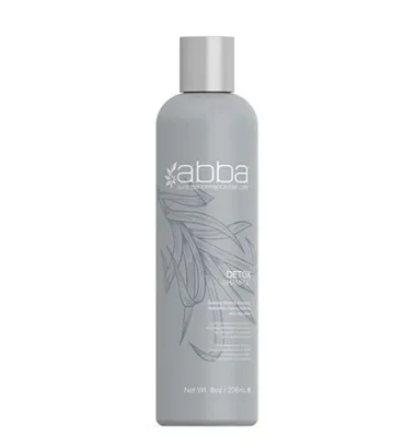 abba Pure Performance Hair Care Detox Shampoo