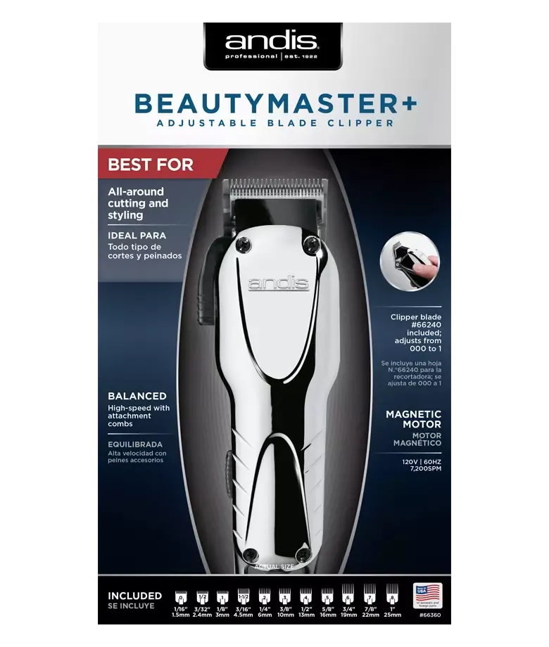 Andis Beauty Master Adjustable Blade Clipper