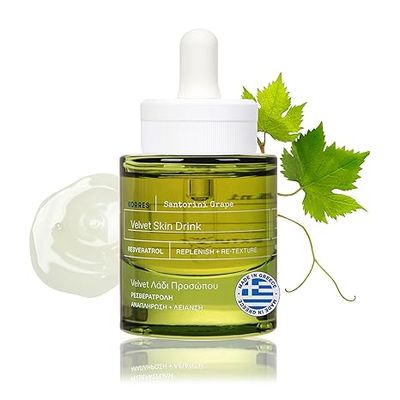 KORRES Santorini Grape Velvet Skin Drink 30mL