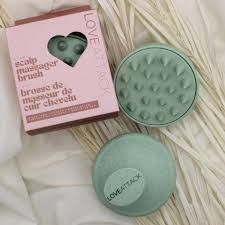 LOVEATTACK Scalp Massager Brush Green
