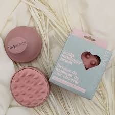 LOVEATTACK Scalp Massager Brush Pink