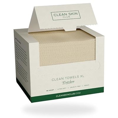 Clean Skin Club Clean Towels XL Bamboo