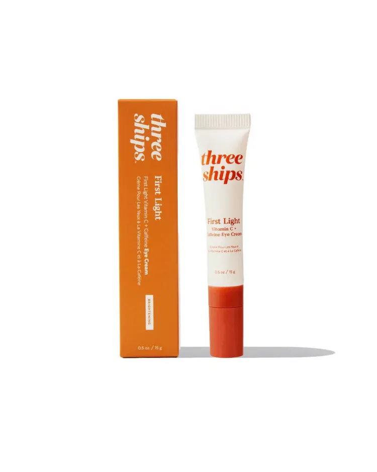three ships First Light Vitamin C + Caffeine Eye Cream