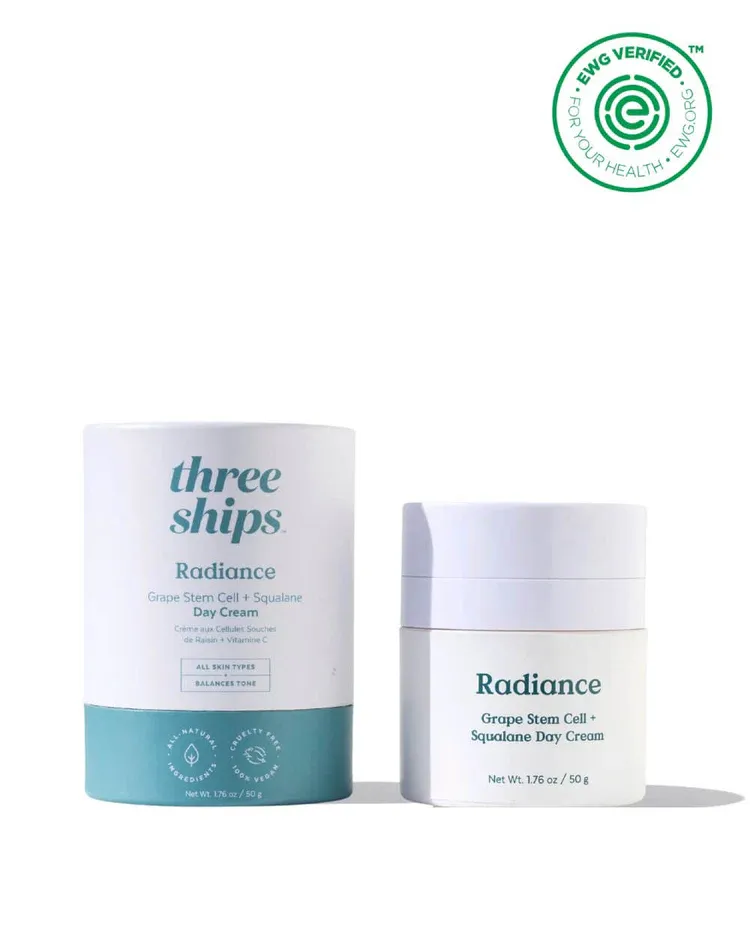 three ships Radiance Grape Stem Cell + Squalane Day Cream