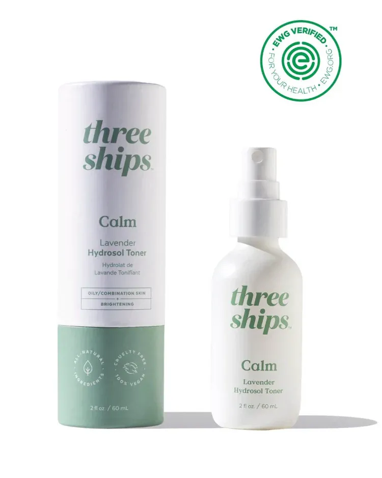 three ships Calm Lavender Hydrosol Toner