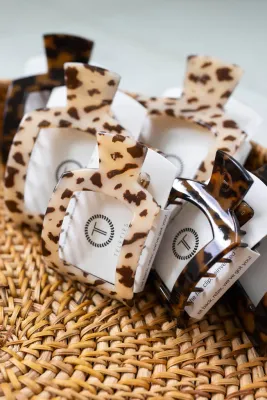 TELETIES Large Square Clips