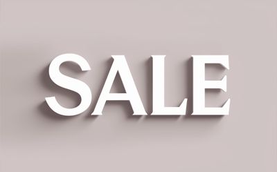 Clearance *All clearance items are final sale