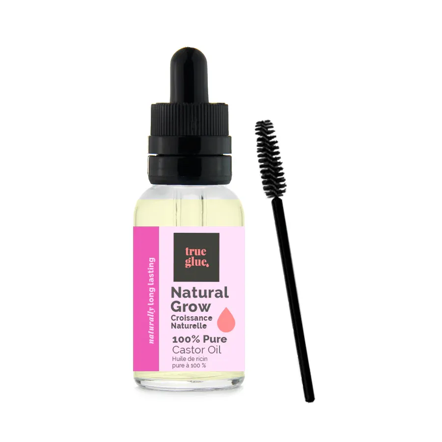 true glue Natural Glow 100% Pure Castor Oil