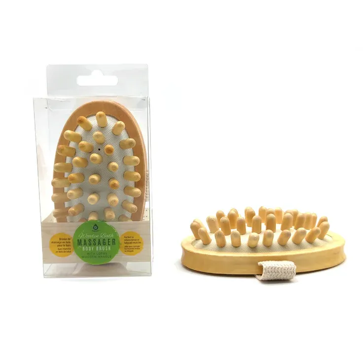 Pursonic Wooden Bath Massager