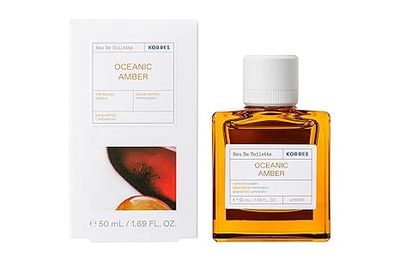 KORRES Eau De Toilette For Men Oceanic Amber