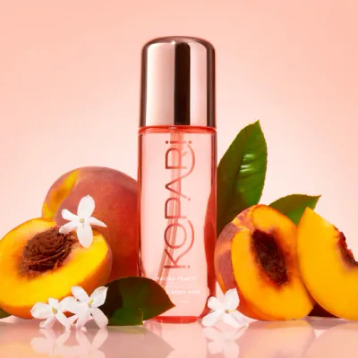 Kopari Hair &amp; Body Mist Malibu Peach 4oz