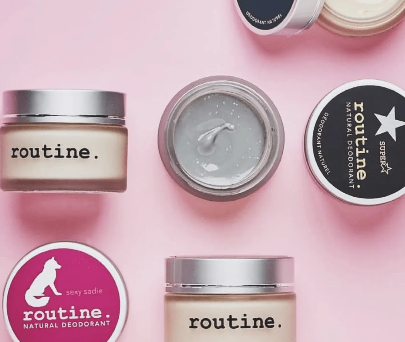 Routine Natural Deodorant With Baking Soda