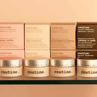 Routine Natural Deodorant Baking Soda Free