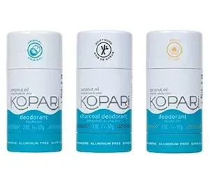 KOPARI Coconut Oil Deodorant 2oz