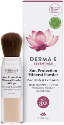 CLEARANCE Derma E Sun Protection Mineral Powder Spf 30 Exp 5/26