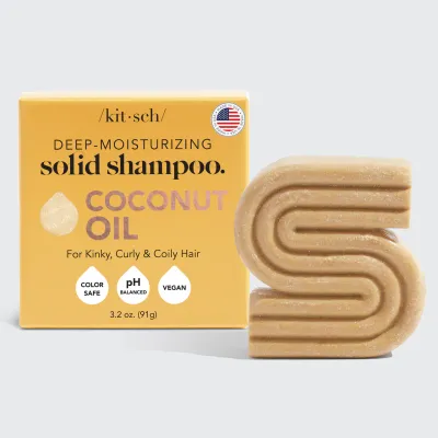 kitsch Deep-Moisturizing Solid Shampoo Coconut Oil