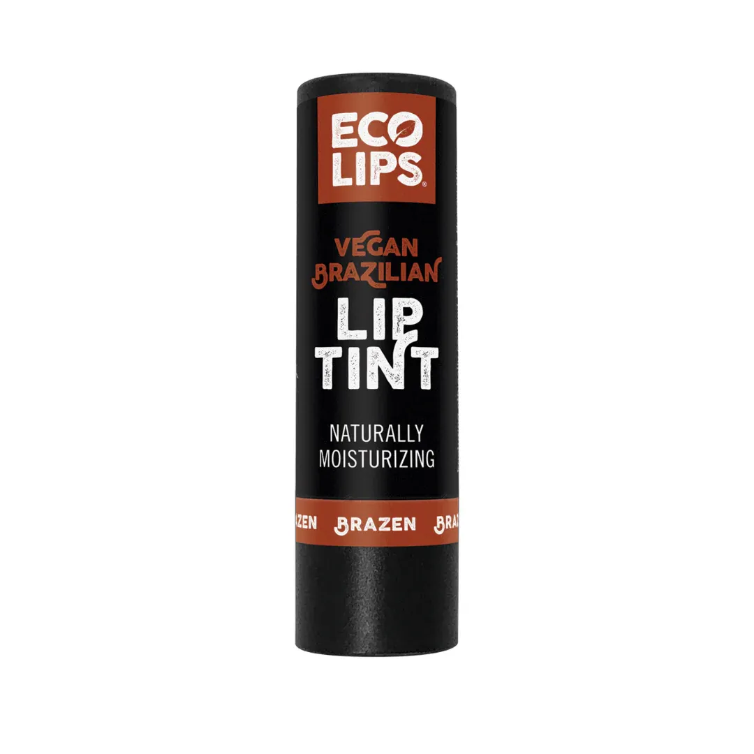 eco LIPS Vegan Brazilian Lip Tint- Brazen