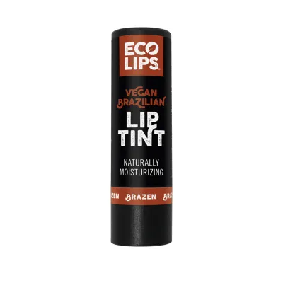 eco LIPS Vegan Brazilian Lip Tint- Brazen