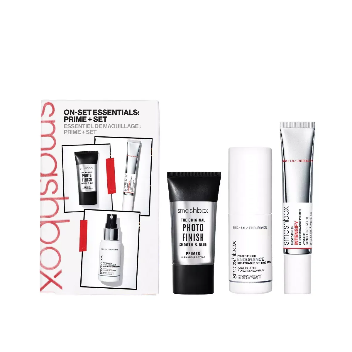 smashbox On-Set Essentials: Prime+Set