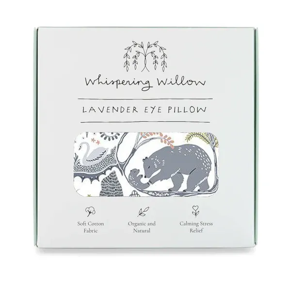 Whispering Willow Lavender Eye Pillow Secret Forest